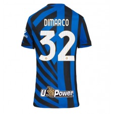 Inter Milan Federico Dimarco #32 Hemmatröja Dam 2024-25 Korta ärmar